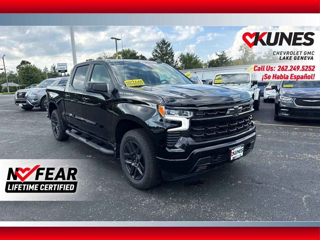 New 2026 Chevrolet Silverado 1500 RST Truck