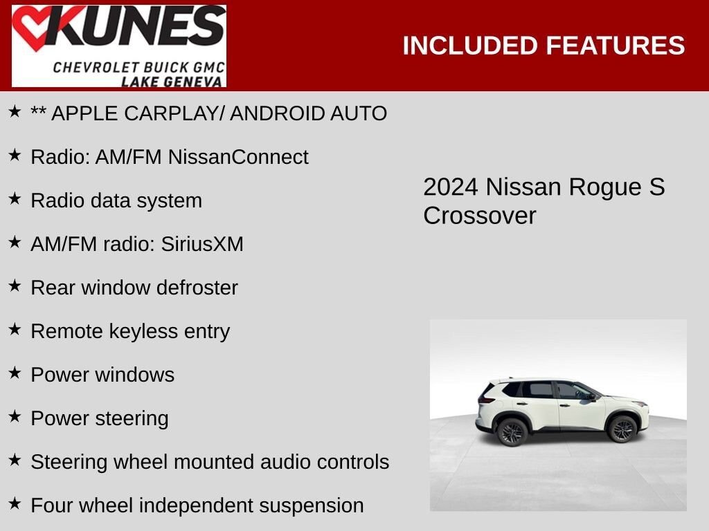 Used 2024 Nissan Rogue S