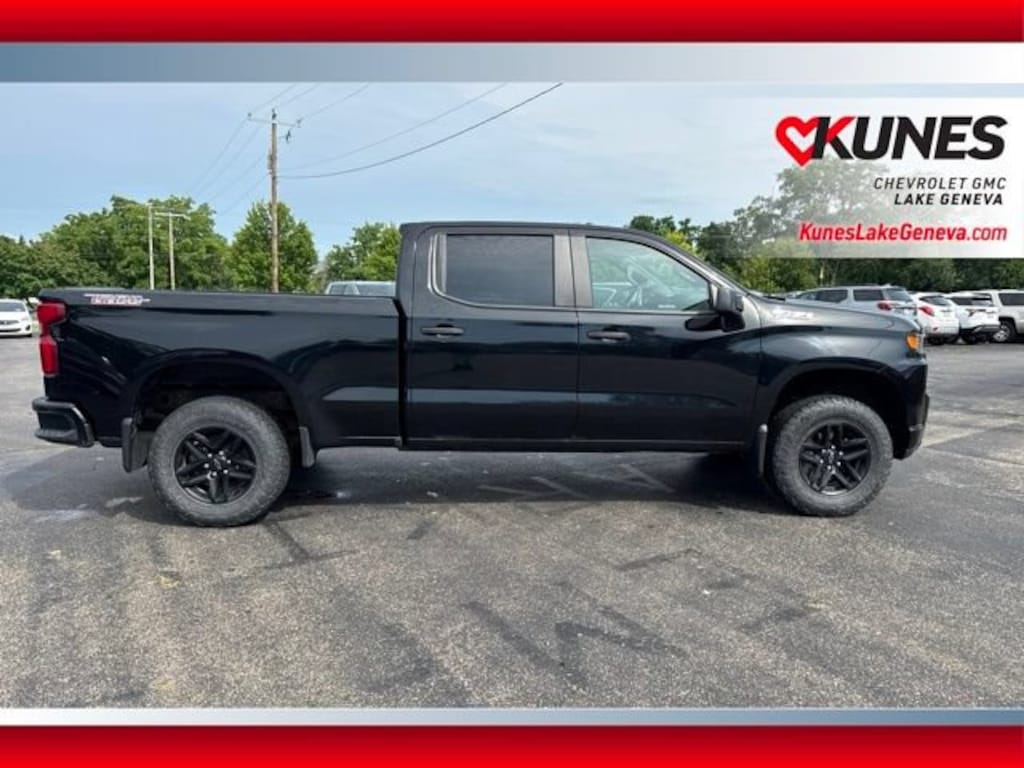Used 2021 Chevrolet Silverado 1500 Custom Trail Boss Truck