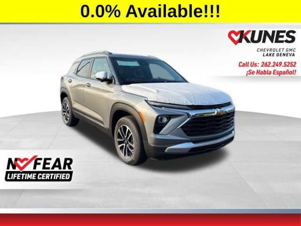 New 2026 Chevrolet Trailblazer LT SUV