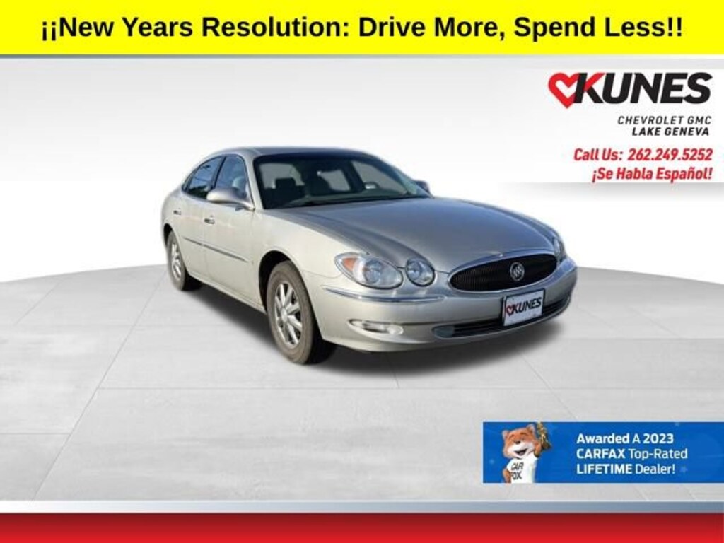 Used 2007 Buick Lacrosse CXL Car