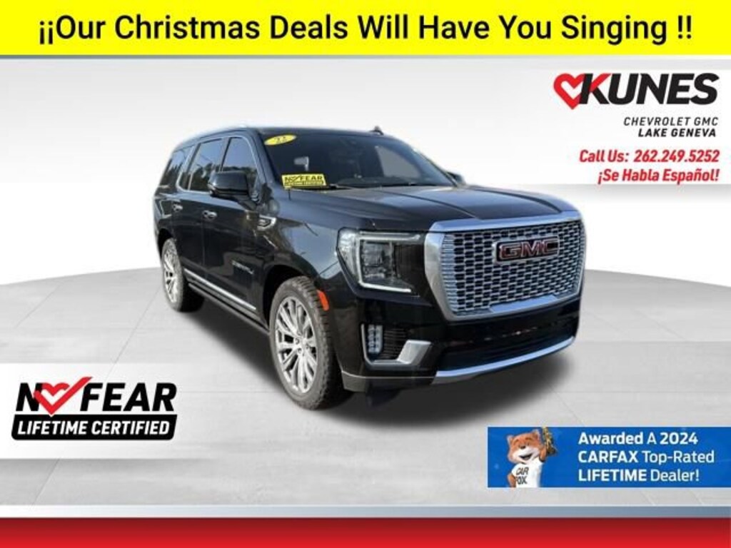 Used 2022 GMC Yukon Denali SUV
