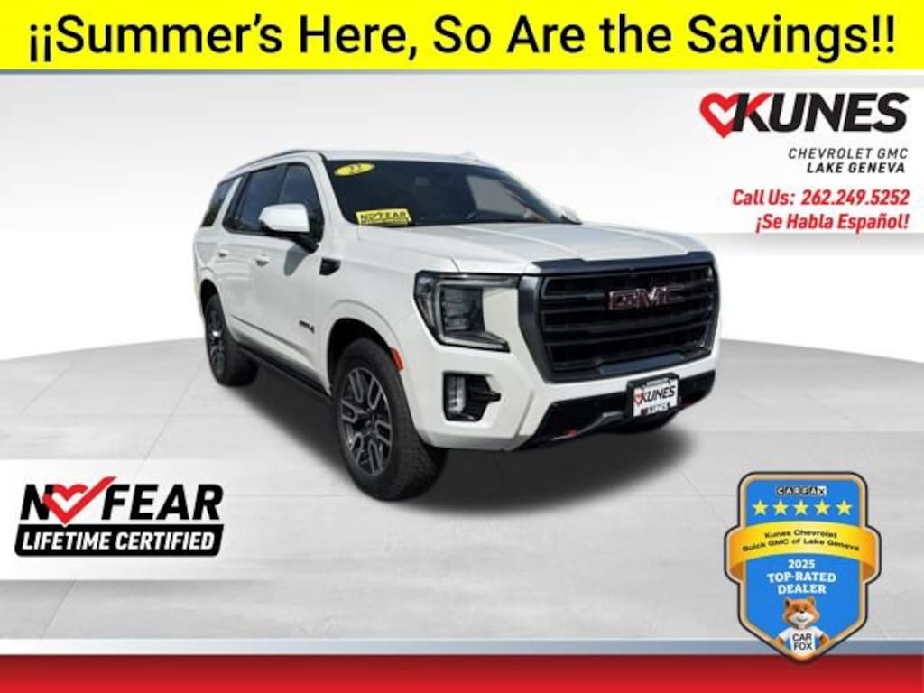 Used 2022 GMC Yukon AT4 SUV