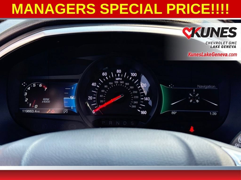 Used 2019 Ford Edge ST