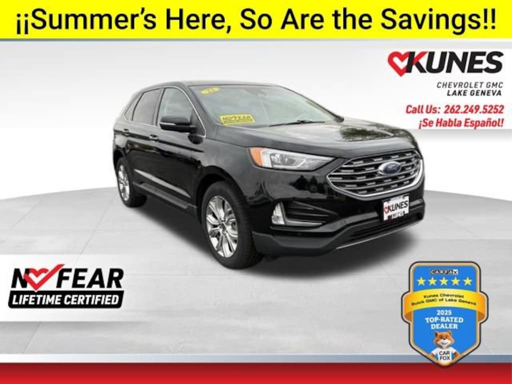 Used 2022 Ford Edge Titanium