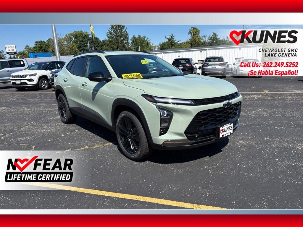 New 2026 Chevrolet Trax Activ SUV