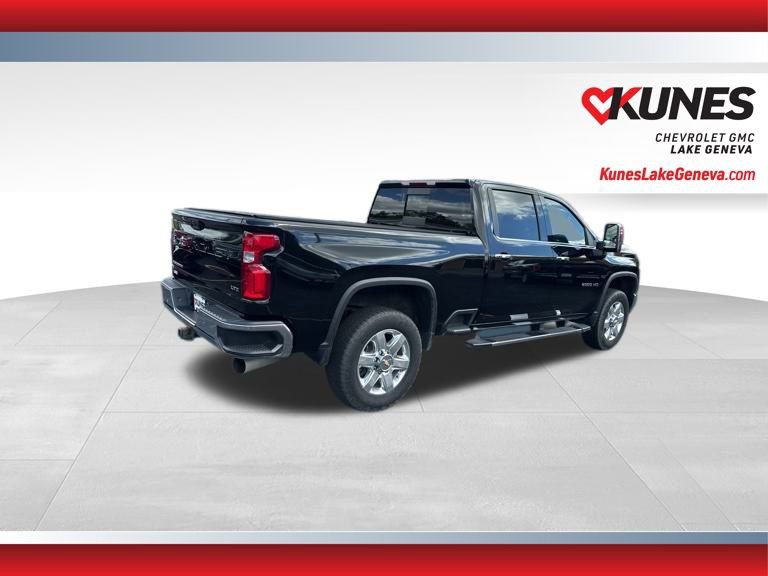 2022 Chevrolet Silverado 2500HD LTZ photo 3