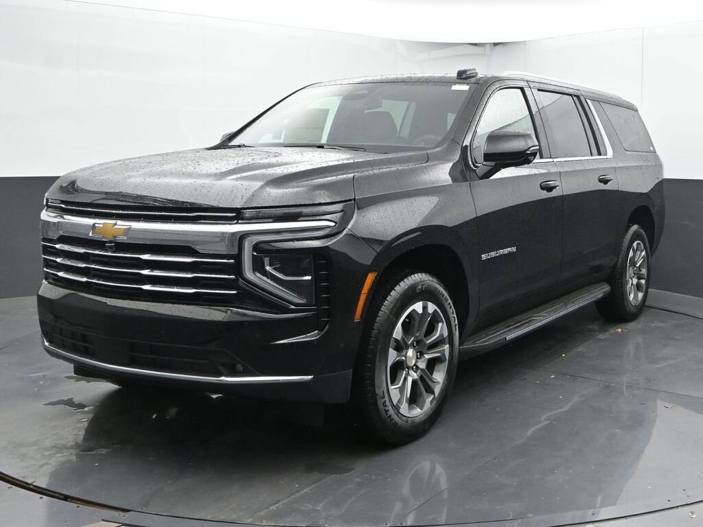 New 2026 Chevrolet Suburban LT SUV