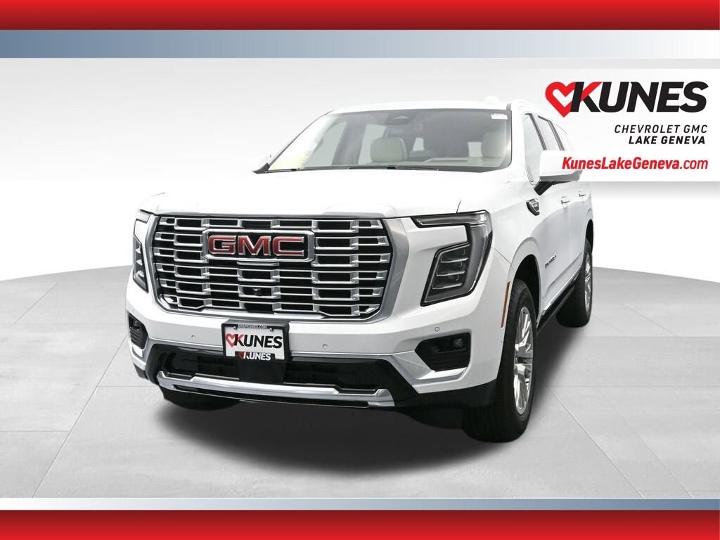 New 2025 GMC Yukon Denali SUV