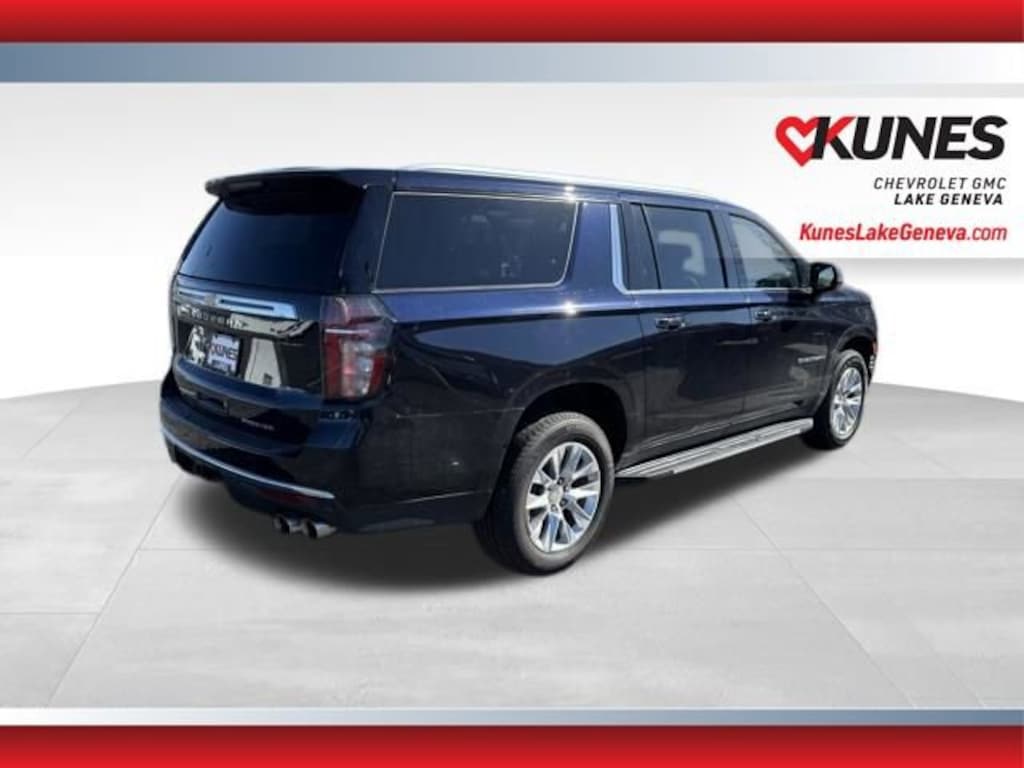 Used 2023 Chevrolet Suburban Premier SUV