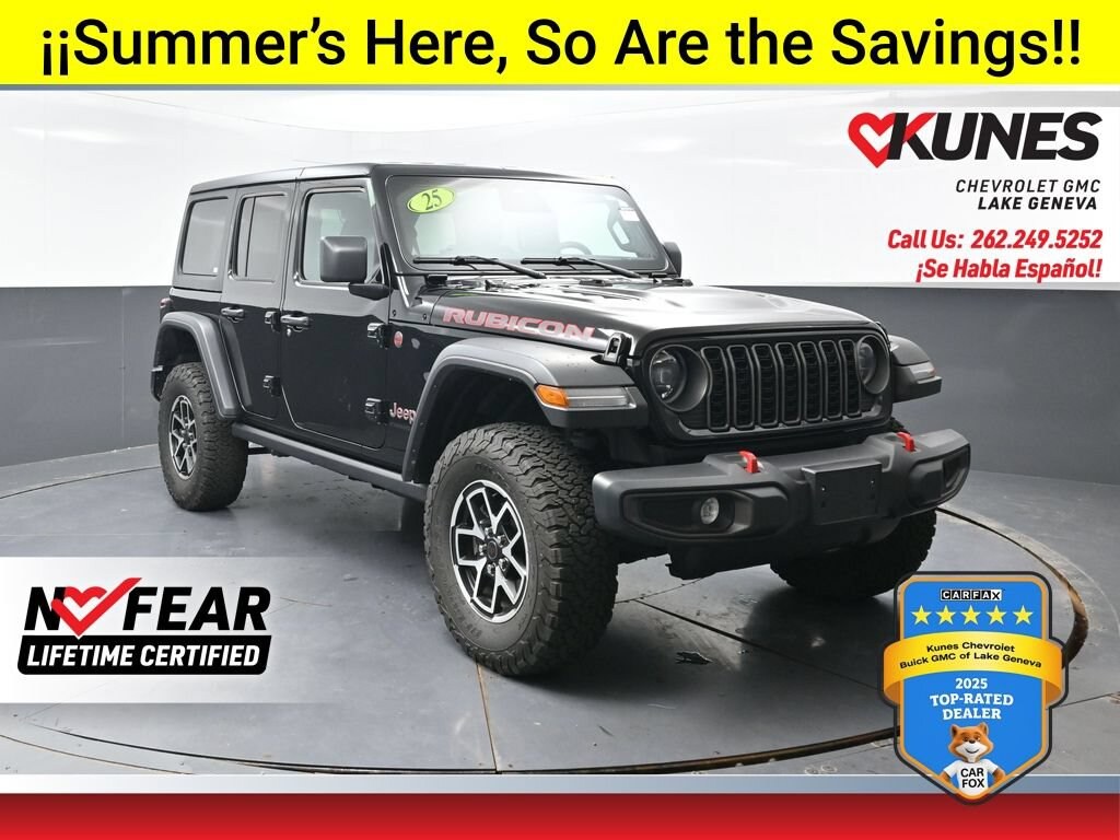 Used 2025 Jeep Wrangler Rubicon