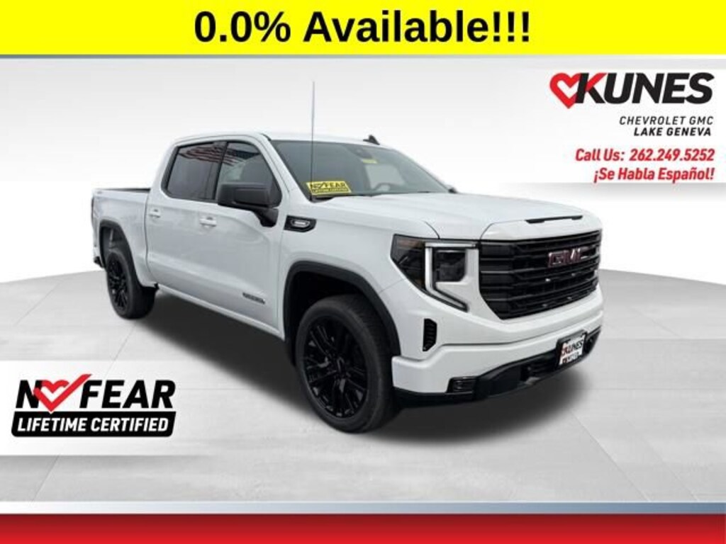 New 2026 GMC Sierra 1500 Elevation Truck