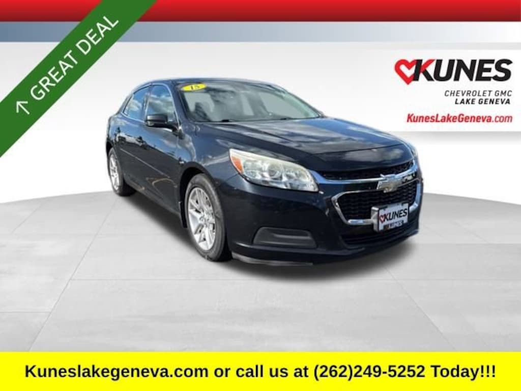 Used 2015 Chevrolet Malibu LT Car