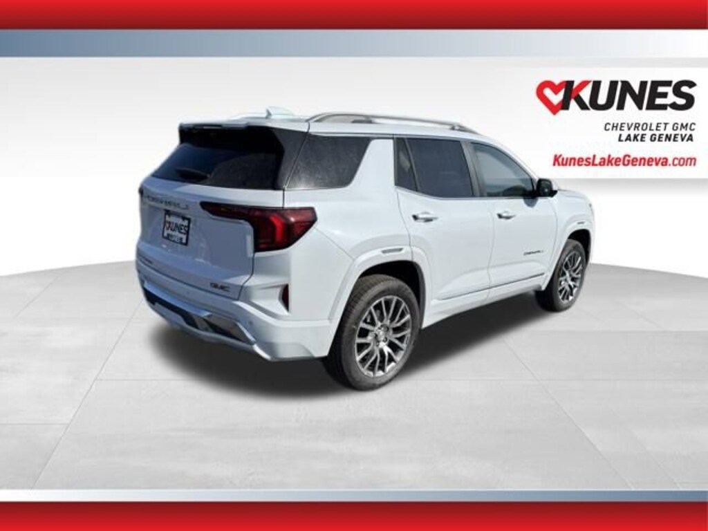 New 2026 GMC Terrain Denali SUV