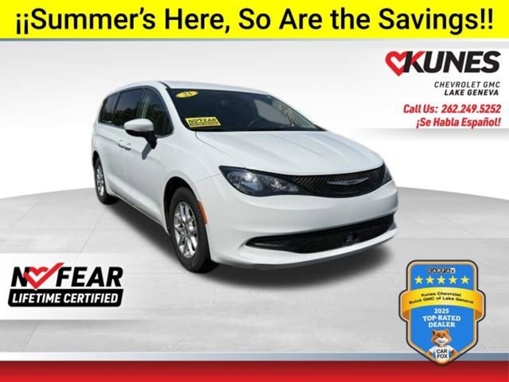 Used 2023 Chrysler Voyager LX
