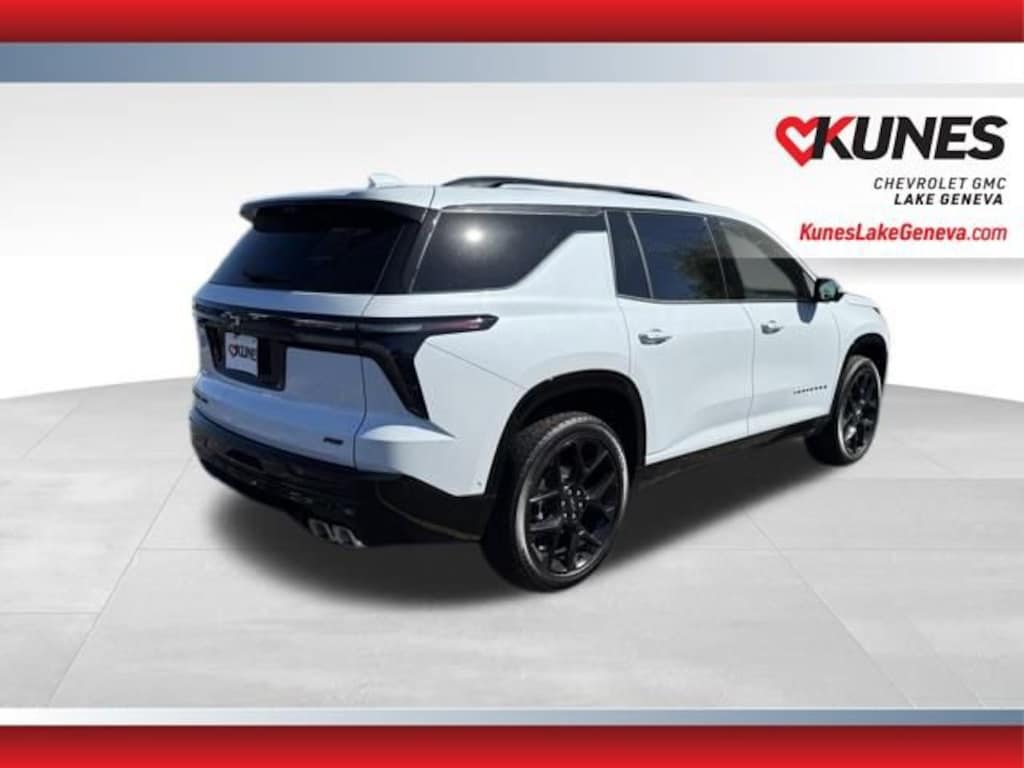 New 2026 Chevrolet Traverse RS SUV