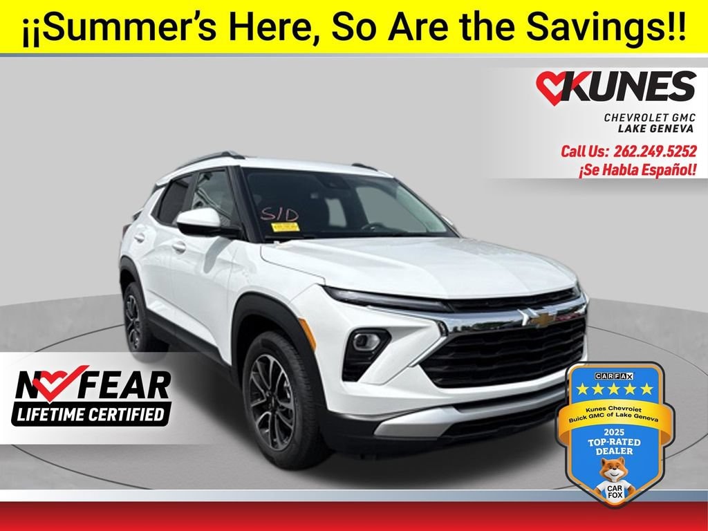 Used 2025 Chevrolet Trailblazer LT SUV