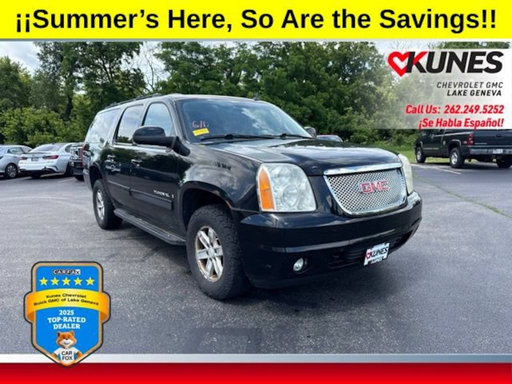 Used 2009 GMC Yukon XL SLT w/4SB SUV