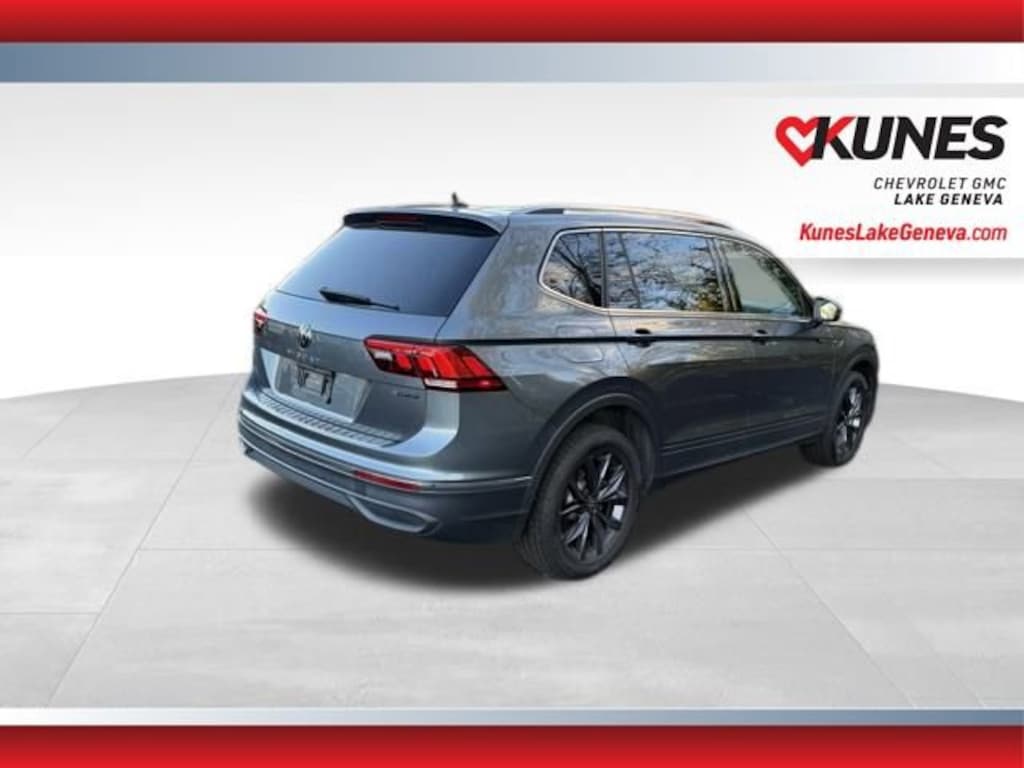 Used 2022 Volkswagen Tiguan SE