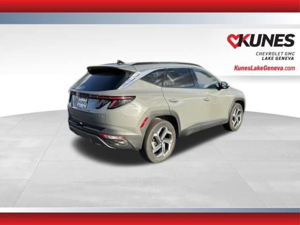 Used 2024 Hyundai Tucson Limited