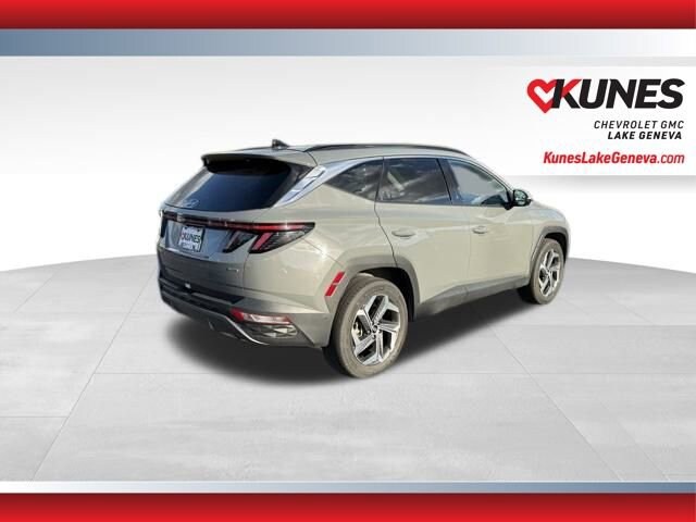2024 Hyundai Tucson Limited photo 3
