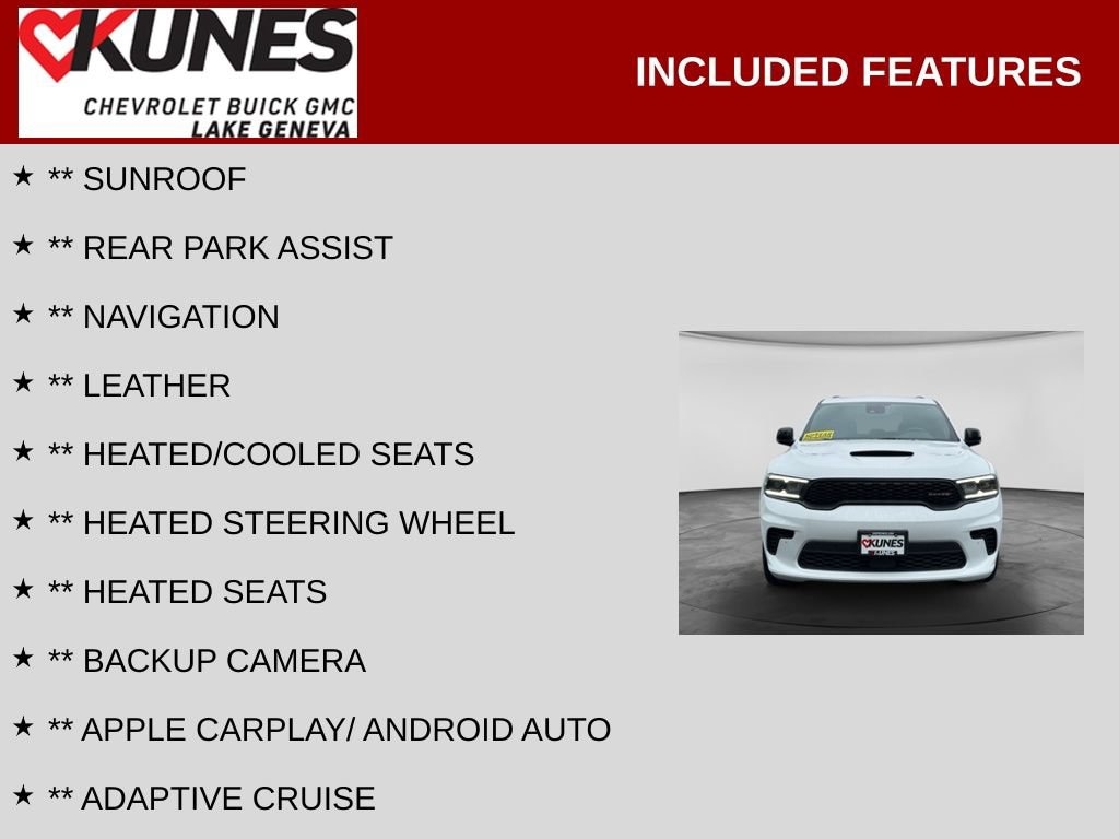 Used 2025 Dodge Durango R/T