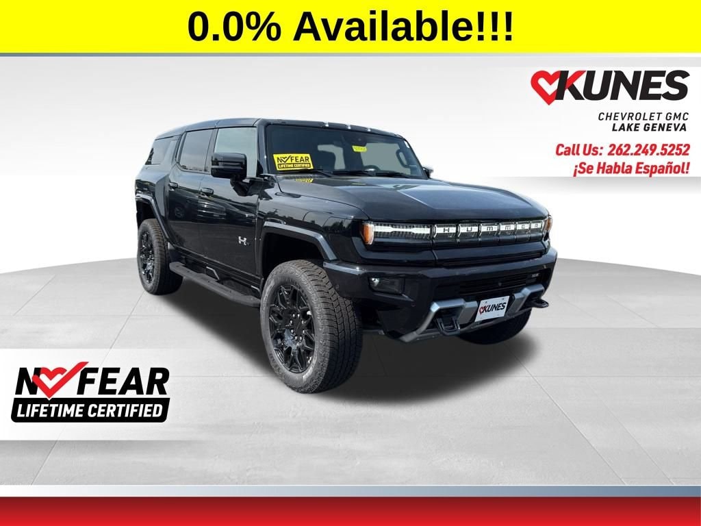 New 2025 GMC HUMMER EV SUV 2X SUV