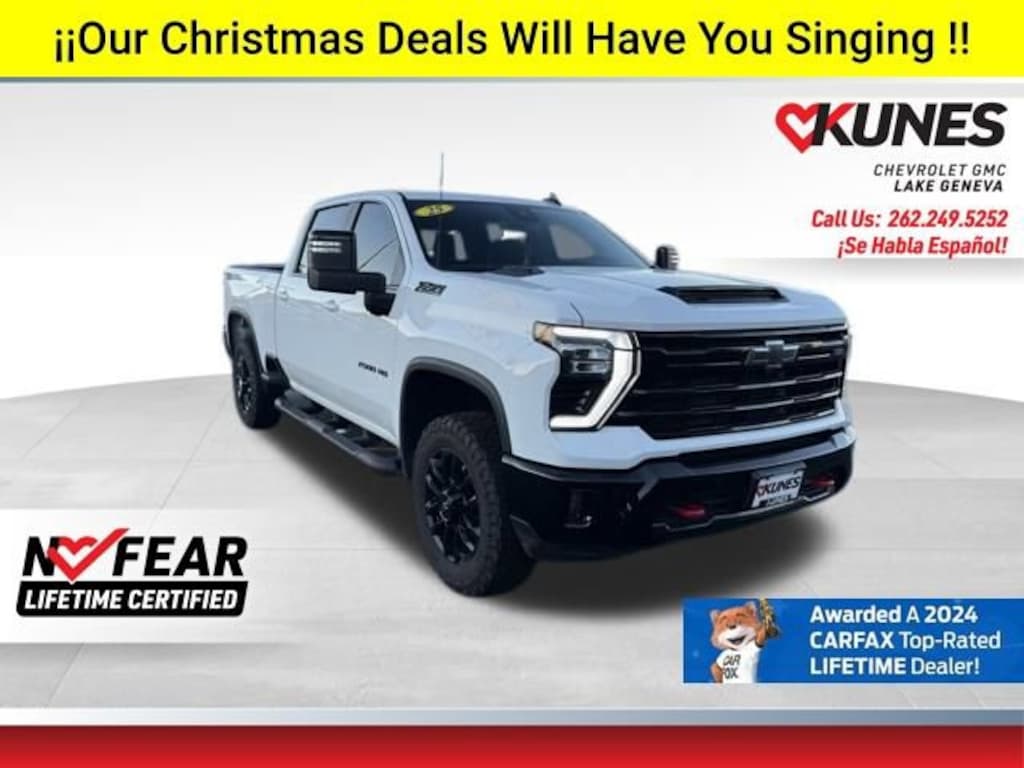 Used 2025 Chevrolet Silverado 2500 HD LT Truck