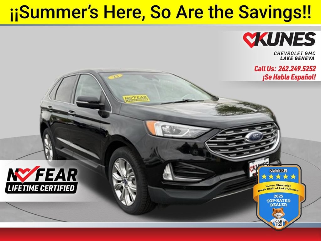 Used 2022 Ford Edge Titanium