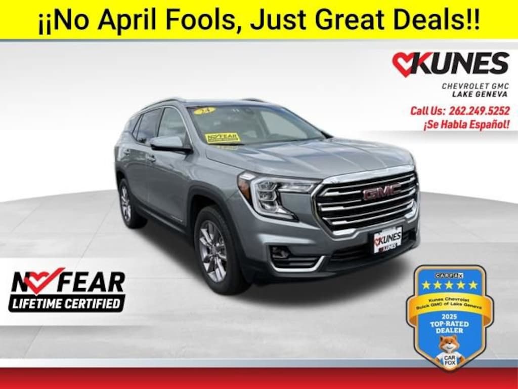 Used 2024 GMC Terrain SLT SUV