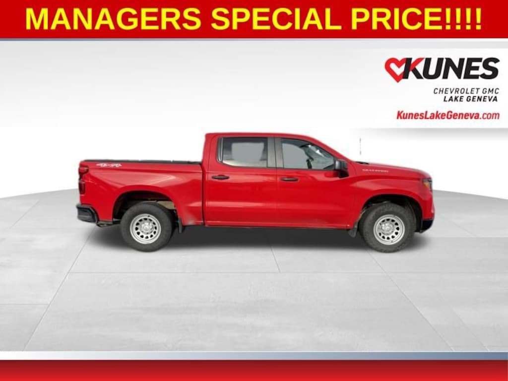 Used 2023 Chevrolet Silverado 1500 WT Truck