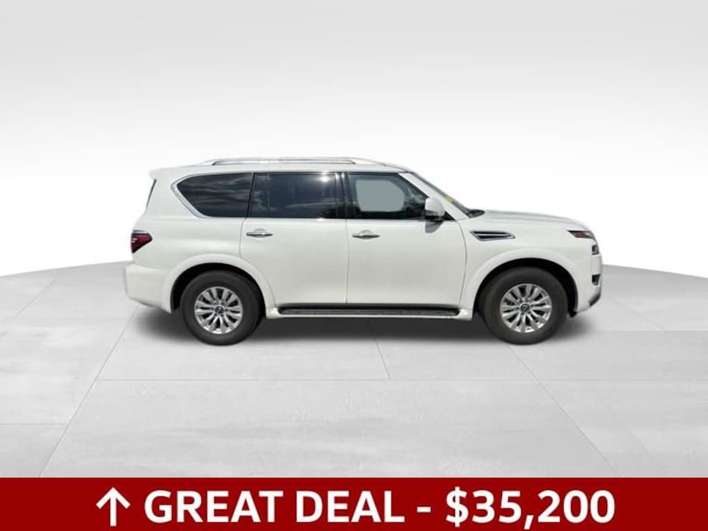 Used 2024 Nissan Armada SV