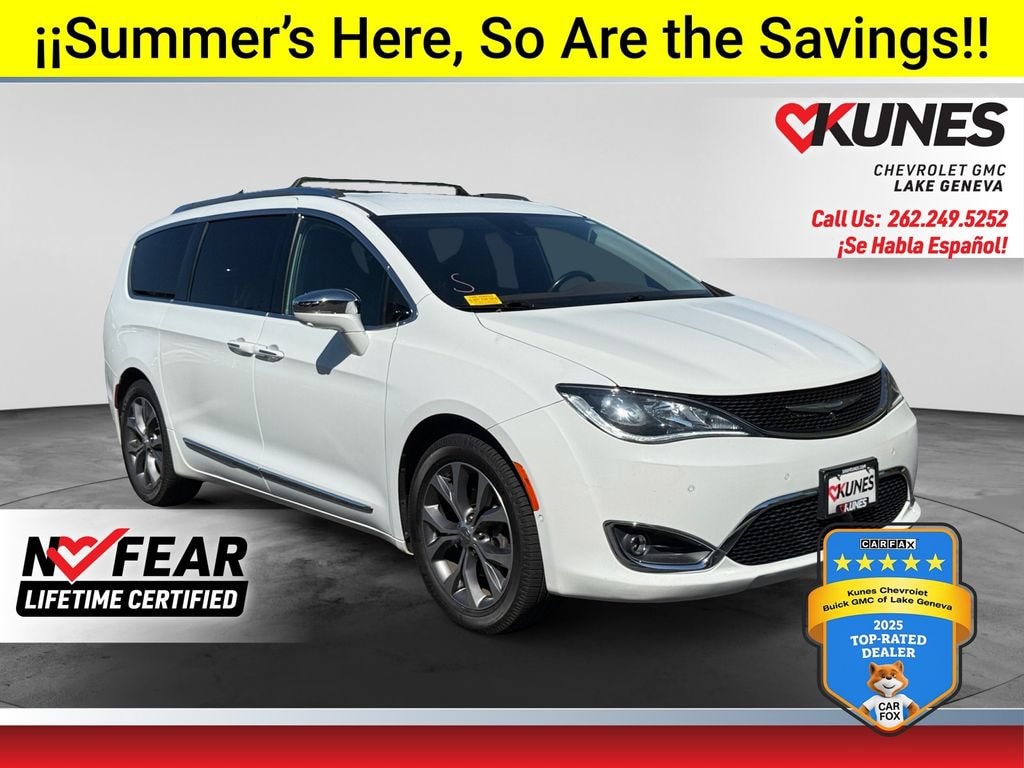 Used 2018 Chrysler Pacifica Limited