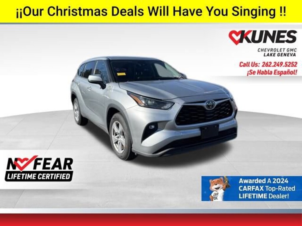 Used 2023 Toyota Highlander L