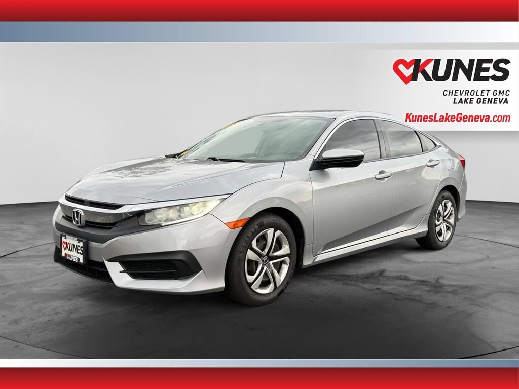 Used 2018 Honda Civic Sedan LX