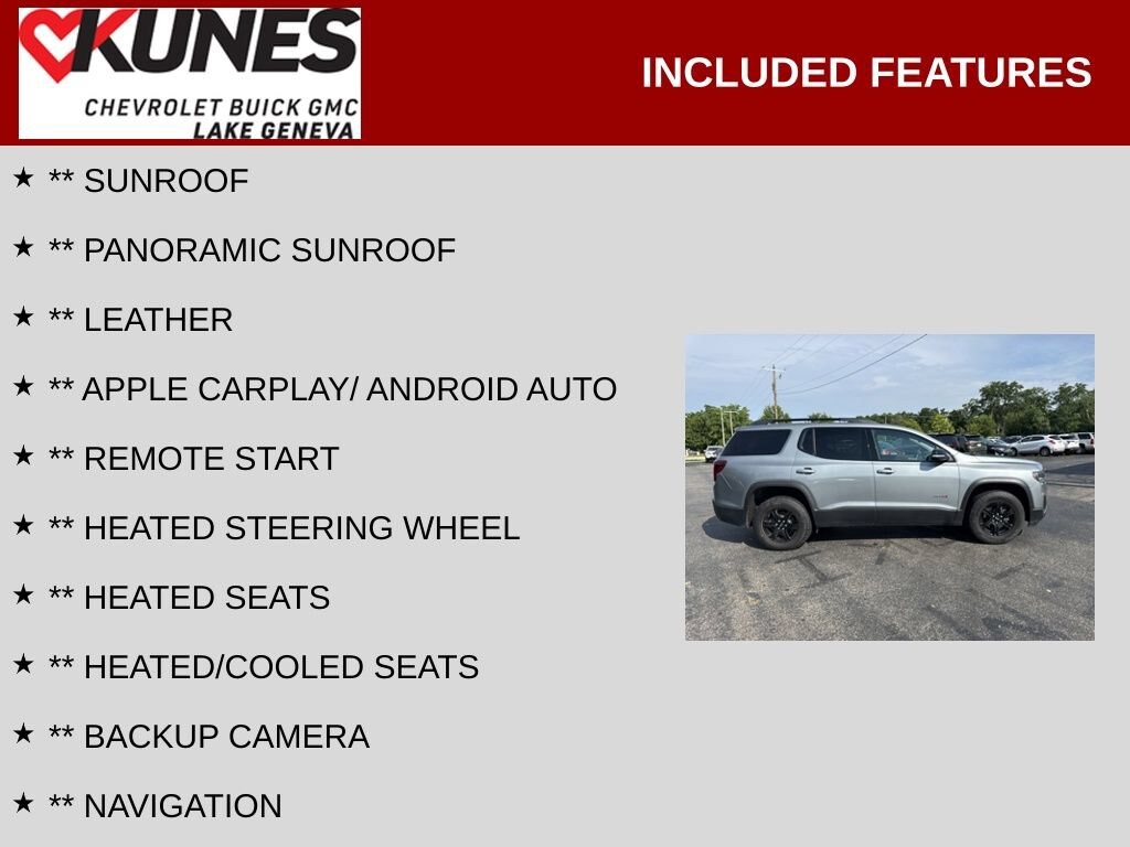 Used 2023 GMC Acadia AT4 SUV