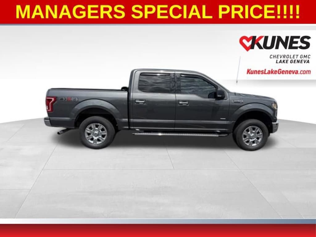 Used 2016 Ford F-150 XLT