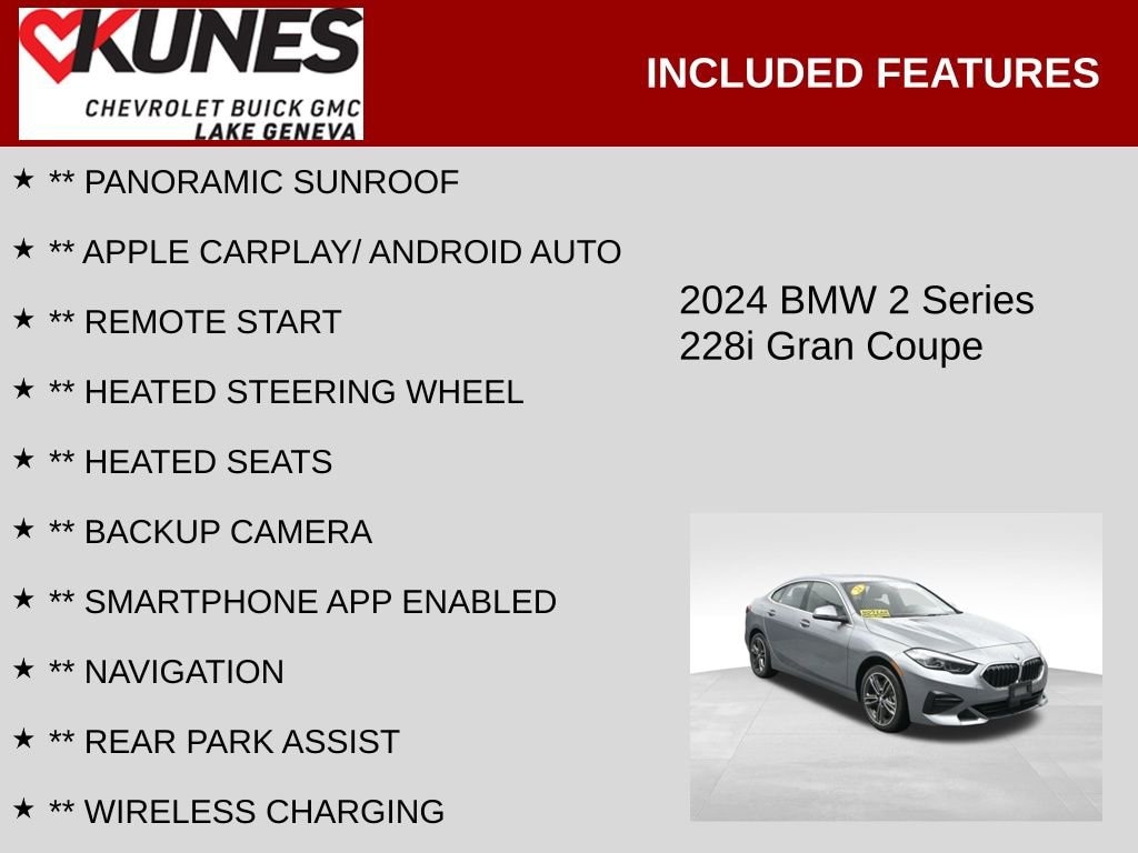Used 2024 BMW 2 Series 228i