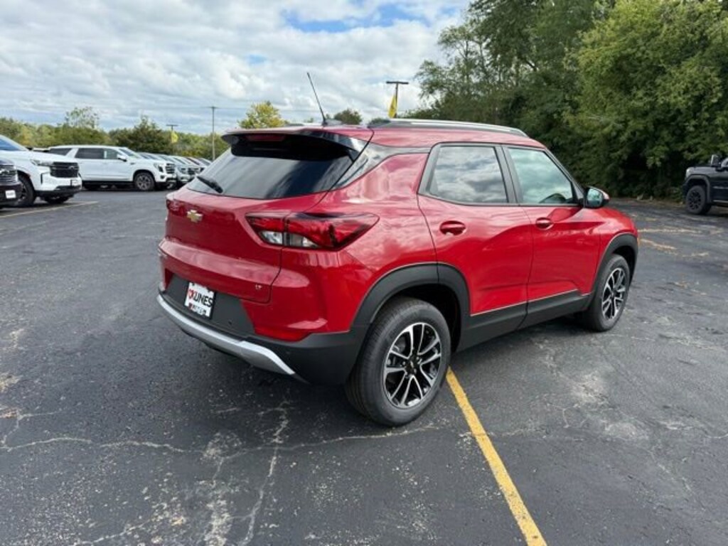 New 2026 Chevrolet Trailblazer LT SUV