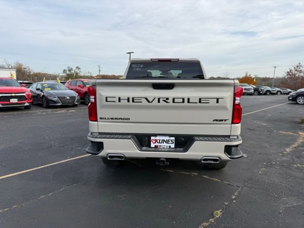 New 2026 Chevrolet Silverado 1500 RST Truck