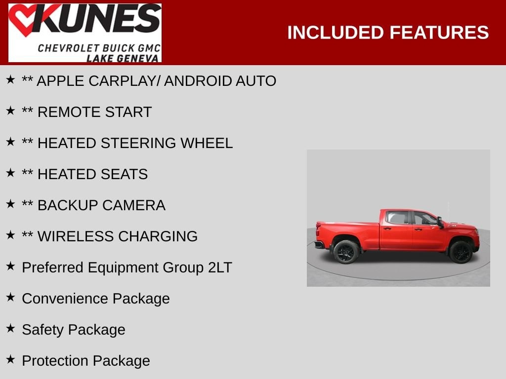 Used 2024 Chevrolet Silverado 1500 LT Trail Boss Truck