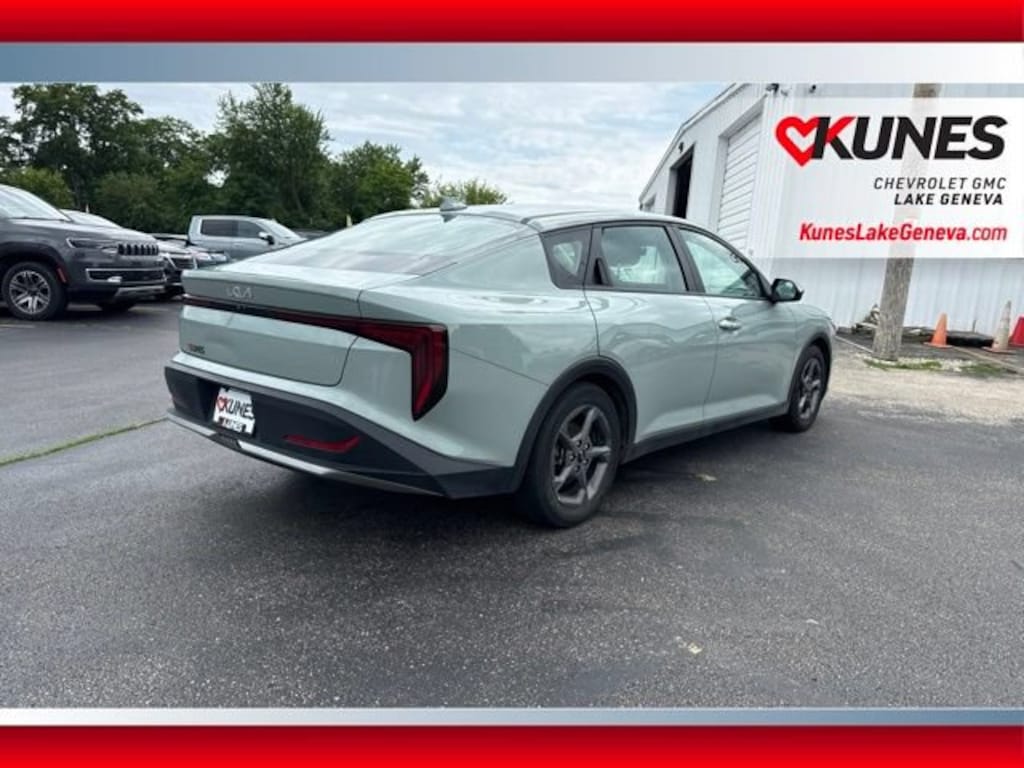 Used 2025 Kia K4 LXS