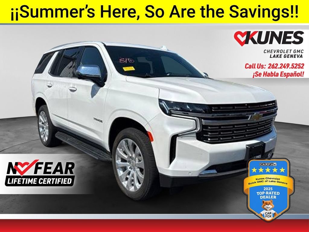 Used 2024 Chevrolet Tahoe Premier SUV