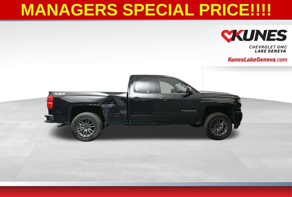 Used 2016 Chevrolet Silverado 1500 LT Truck