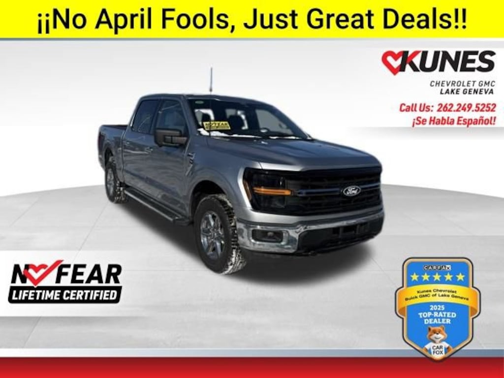 Used 2024 Ford F-150 XLT