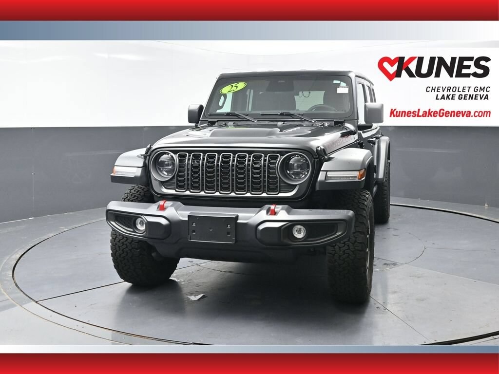 Used 2025 Jeep Wrangler Rubicon