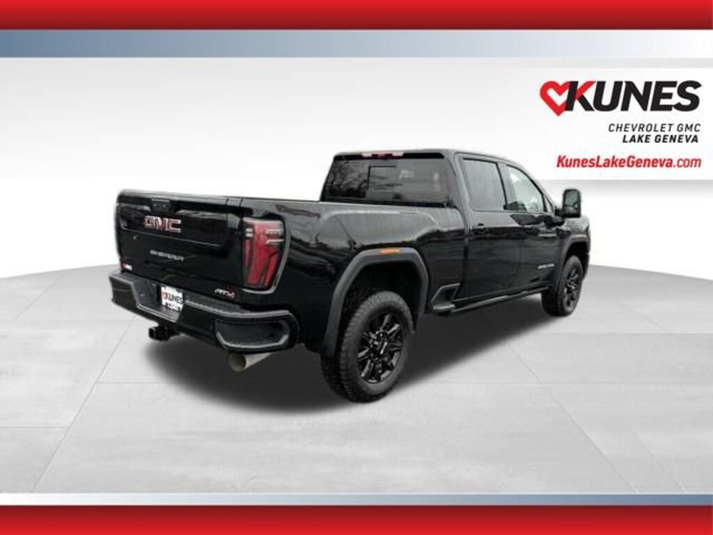 New 2026 GMC Sierra 2500 HD AT4 Truck