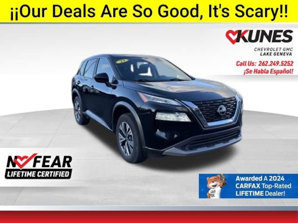 Used 2023 Nissan Rogue SV
