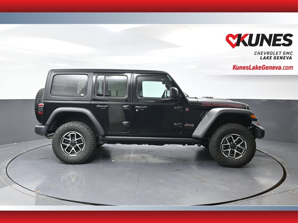 Used 2025 Jeep Wrangler Rubicon