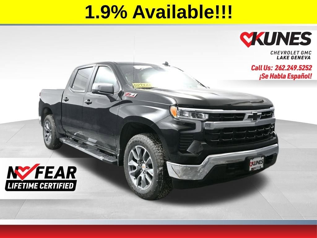 New 2026 Chevrolet Silverado 1500 LT Truck